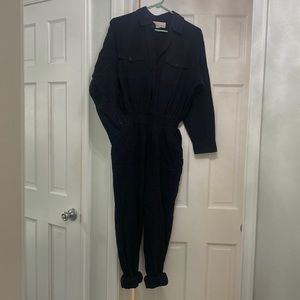 Black vintage Havana jumpsuit